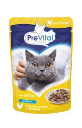 PreVital alutasakos eledel csirkével 20 x  100 g