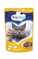 PreVital alutasakos eledel csirkével zselében 24 x  100 g