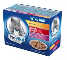 PreVital zselés vital box 12 x  100 g