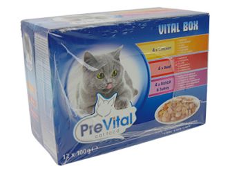 PreVital zselés vital box 12 x  100 g