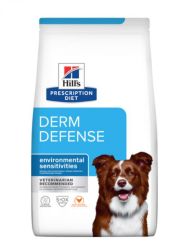 Hill's Prescription Diet Derm Defense Skin Care száraz kutyatáp  12 kg