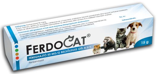 Ferdocat gél  15 g
