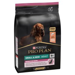 Pro Plan Adult Small & Mini Sensitive Skin Optiderma  3 kg