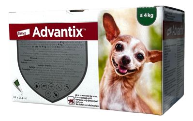 ADVANTIX SPOT-ON 0,4ML (4KG-IG)  24 db