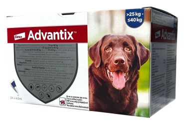 ADVANTIX SPOT-ON 4ML (25-40KG)  24 db
