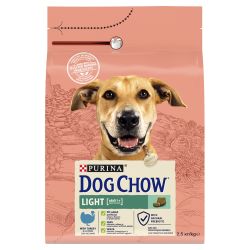 Dog Chow Adult Light Turkey  2.5 kg