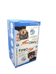 Fipromax spot-on S 100 mg/ml kutya  10 db
