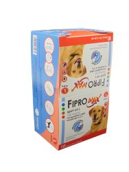 Fipromax spot-on L 100 mg/ml kutya 10 db