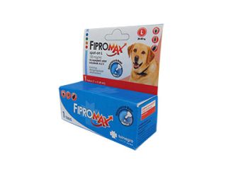 Fipromax spot-on L 100 mg/ml kutya  1 db