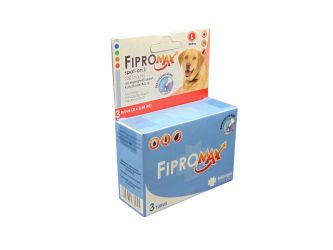 Fipromax spot-on L 100 mg/ml kutya  3 db
