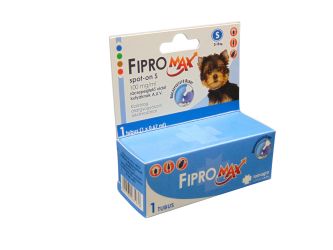 Fipromax spot-on S 100 mg/ml kutya  1 db