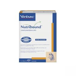Virbac Nutribound oldat macskáknak 3 x  150 ml