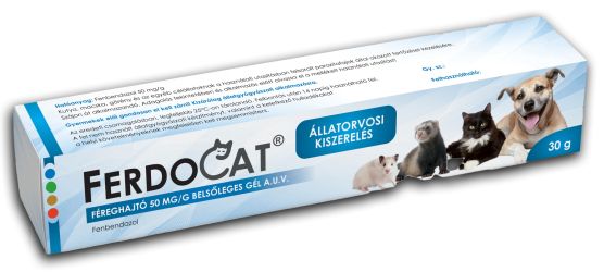 Ferdocat gél  30 g