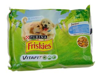 Friskies Vitafit Junior Multipack 4 x  100 g