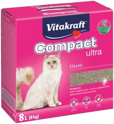 Vitakraft Compact Ultra Classic macskaalom  8 kg