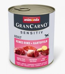 Animonda GranCarno Sensitiv, marha és burgonya  800 g