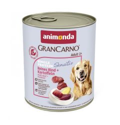 Animonda GranCarno Sensitiv, marha és burgonya  800 g