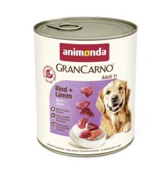 Animonda GranCarno Adult konzerv, marha és bárány  800 g