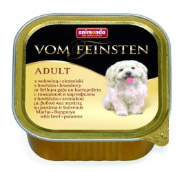 Animonda Vom Feinsten Adult, marha és burgonya  150 g