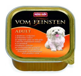 Animonda Vom Feinsten Adult, szárnyas és borjú  150 g