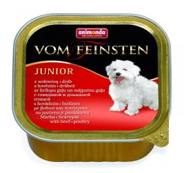 Animonda Vom Feinsten Junior, marha és szárnyas  150 g