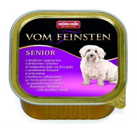 Animonda Vom Feinsten Senior, szárnyas és bárány  150 g