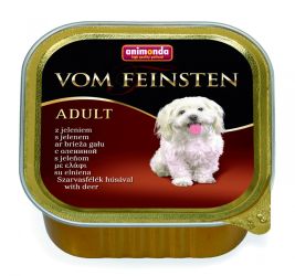 Animonda Vom Feinsten Adult, szarvas  150 g