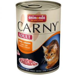 Animonda Cat Carny Adult, marha és csirke  800 g