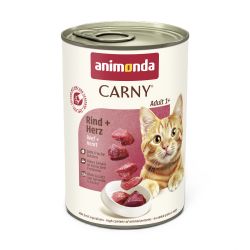Animonda Cat Carny Adult, marha és szív  400 g
