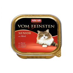 Animonda Cat Vom Feinsten Senior, marha  100 g