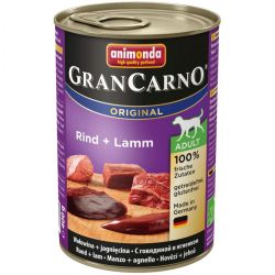 Animonda GranCarno Adult konzerv, marha és bárány  400 g