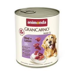 Animonda GranCarno Senior konzerv, marhahús és bárány  800 g