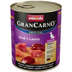 Animonda GranCarno Senior konzerv, marhahús és bárány  800 g