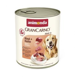 Animonda GranCarno Adult konzerv, marha és csirke  800 g