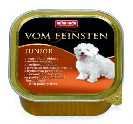 Animonda Vom Feinsten Junior, baromfimáj  150 g
