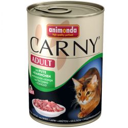 Animonda Cat Carny Adult, pulyka és nyúl  400 g