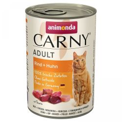 Animonda Cat Carny Adult, marha és csirke  400 g