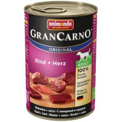 Animonda GranCarno Adult konzerv, marha és szív  400 g