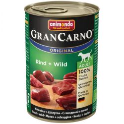 Animonda GranCarno Adult konzerv, marha és vad  800 g