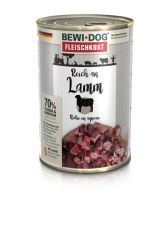 Bewi-Dog konzerv színhús bárányban gazdag  400 g