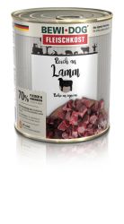 Bewi-Dog konzerv színhús bárányban gazdag  800 g