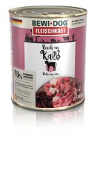 Bewi-Dog konzerv színhús borjúban gazdag  800 g