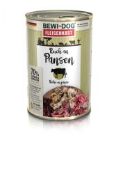 Bewi-Dog konzerv színhús pacalban gazdag  400 g