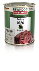 Bewi-Dog konzerv színhús vadban gazdag  800 g
