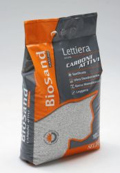 BioSand macskaalom aktív szénnel  10 l