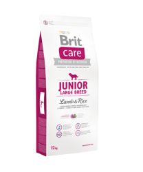 Brit Care Hypo-Allergenic Junior Large Breed Lamb & Rice  1 kg