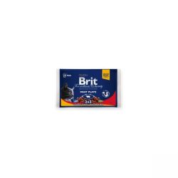 Brit Premium Cat húsos multipack 4 x  100 g