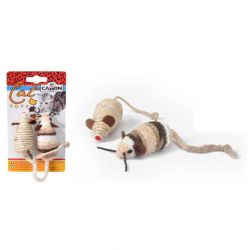 Camon csörgő egerek macskáknak  2 db