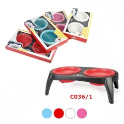 Camon hordozható tál  1 db