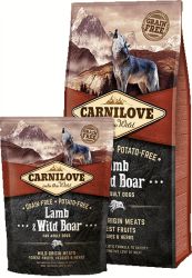 CarniLove Adult Lamb & Wild Boar  1.5 kg